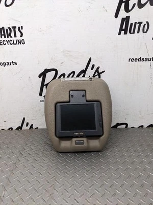 00 Cadillac Escalade techo consola superior central con TV 1154190 Foto 1 de 4