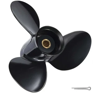 Hélice fueraborda de aluminio 12 1/4x15 actualización para BRP Johnson Evinrude O... - Imagen 1 de 7