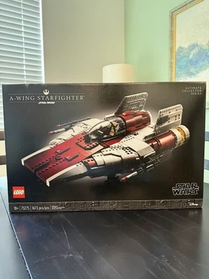 LEGO Star Wars UCS A-Wing Starfighter (75275) New Factory Sealed - Image 1 of 3