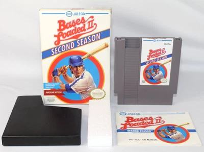 Bases Cargadas II: Segunda Temporada NES Nintendo Completo CIB Auténtico y Probado! Foto 1 de 4