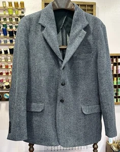 Sale: Vintage Pendleton Wool Tweed Blazer Men's 42 Elbow Patch Sport Coat Jacket - Picture 1 of 11