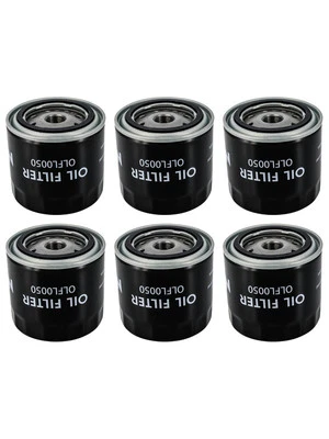 6 x NTK Oil Filter fits Volvo S40 1.8 644 - image 1 of 4