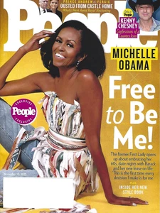 People Magazine November 10th 2025 Michelle Obama Prince Andrew Fergie Ousted - Bild 1 von 1