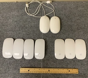Zestaw 9 mieszanych modeli Apple Magic Mouse - Zdjęcie 1 z 5