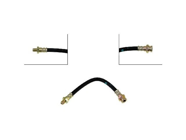 Manguera de freno para 68-80, 84-89 Nissan 300ZX 510 280Z 260Z 200SX 610 810 KH14K6 Foto 1 de 1