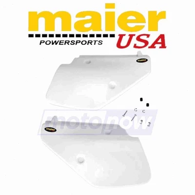 Maier Side Panels for 1990-1993 Suzuki DR350S - Body Bodywork Side Panels sc - Изображение 1 из 4