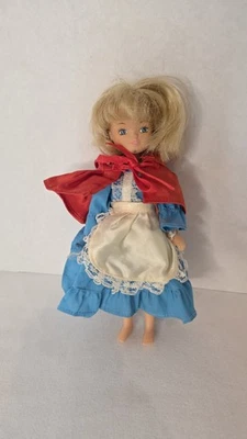 VINTAGE Bikin Little Red Riding Hood Doll 1988 Oop Loose - Image 1 of 4