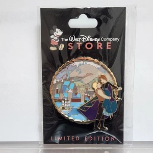 Disney D23 WDC DEC Store Fairytale Dancing Couples Anna Kristoff Frozen LE 300 - Picture 1 of 4