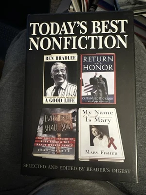 Today’s Best Nonfiction Reader’s Digest  Volume 3 1996 Hardcover Foto 1 de 4