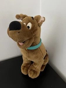 Vintage 1998 Scooby Doo sprechender Plüsch Cartoon Network, UNGETESTET, fehlendes Etikett - Bild 1 von 9