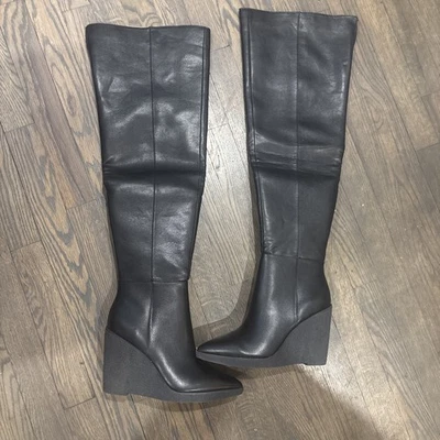 Bota Cassida para mujer Jessica Simpson por encima de la rodilla Cheyenne 8,5 Foto 1 de 4