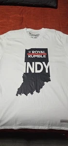 Mitchell & Ness WWE Royal Rumble Indianapolis Erwachsene Large Shirt - Bild 1 von 8