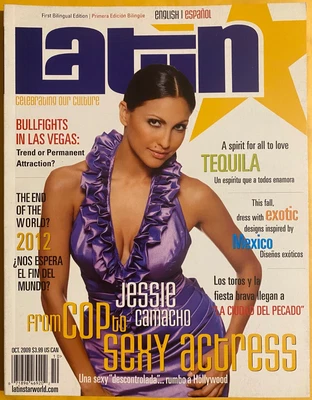 JESSIE CAMACHO latin star world #1ST ISSUE George Lopez SHAKIRA Mario DAISY mark - Image 1 of 4