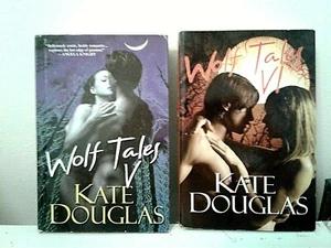 2 Wolf Tales books-Kate Douglas-Wolf Tales V & Wolf Tales Vi-book club hardcover - Imagen 1 de 1
