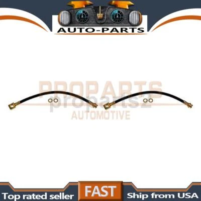 Para Hummer H3T 3,7 L 2009-2010 2x Manguera de freno hidráulico exterior trasero Foto 1 de 4