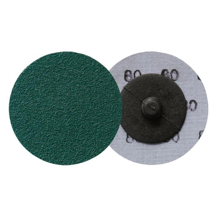 Klingspor 76mm Coarse Quick Change Roloc Disc Green QRC409 295354