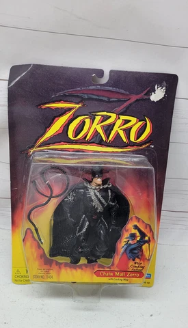 Playmates Zorro Chain Mail Zorro Action Figure Cover