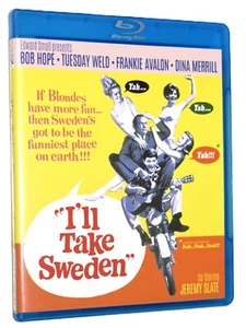 I'LL TAKE SWEDEN Olive Films Bob Hope US Blu-ray Comedy Classic - PLAYS PERFECT - Picture 1 of 3