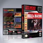 Snes Case - No Game - Bulls Vs Blazers