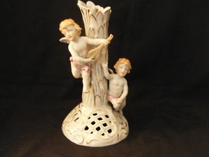 Herend  CHERUBS / PUTTI LAMP BASE (Rare) - Picture 1 of 12