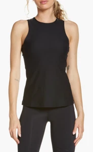 On L59832 Womens Black Movement Sport Crew Neck Top Tank Size S - Picture 1 of 4