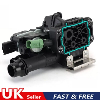 Coolant Thermostat Housing For Peugeot 208 308 508 Partner Citroen 1.6 BlueHDi - Image 1 of 4
