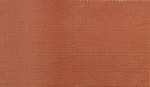Wills SSMP212 OO Gauge Brickwork Plain Board Sheets - Picture 1 of 2