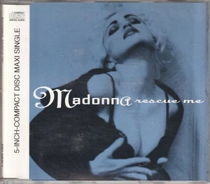 Madonna CD-Single Rescue Me © 1991 - Bild 1 von 2