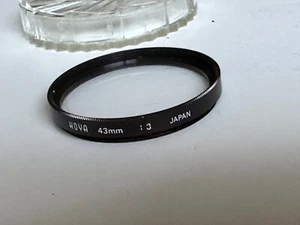 Hoya 43mm Fit, +3 Close-up Filter & Keeper - Picture 1 of 1