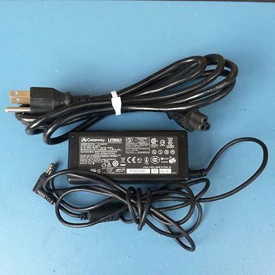 Gateway AC/DC Adapter Power Supply  PA-1650-02  19v, 3.42A ,65W - Image 1 of 2