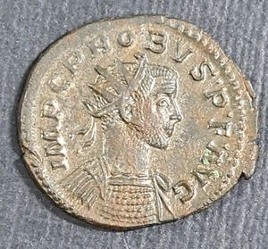 Roman Coin, Probus , AD 276-282, Billon Antoninianus, Sear No 12049, RIC 107 - Picture 1 of 6
