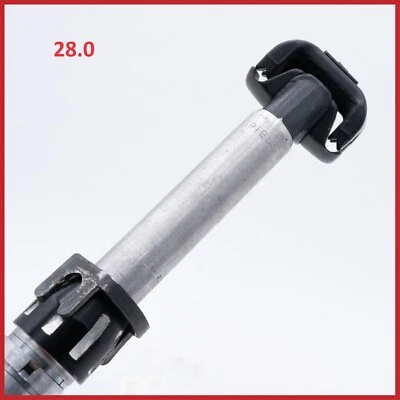 NOS TIJA DE SILLÍN GIPIEMME GPM 28,0 mm 1 PERNO 200 mm DE COLECCIÓN ANTIGUO ROAD RACING AERO Foto 1 de 4