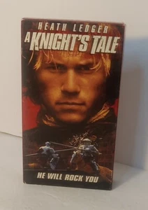 A Knights Tale (VHS, 2001) Heather Ledger, Columbia Pictures - Picture 1 of 8
