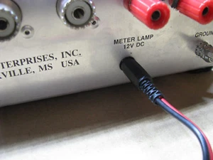 DC Lamp Power Connector MFJ-948 MFJ-949B MFJ-949C MFJ-949D - Picture 1 of 6