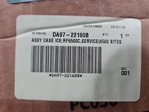 Original Zubehör Hersteller Samsung DA97-22160B Kühlschrank Eismaschine - Bild 1 von 1