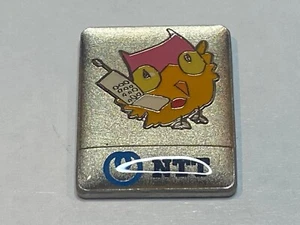 1998 Nagano Olympic Game Lapel Pin NTT Nippon Telephone Telegraph Tsukki Snowlet - Picture 1 of 2