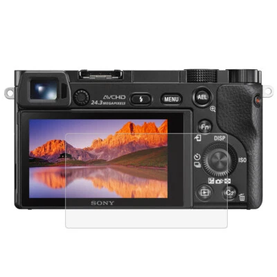 For Sony A6000/A6300/A6500 Cameras Hard Tempered Glass Screen Protector Film - Image 1 of 4