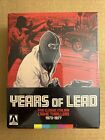 Years Of Lead: Five Classic Italian Crime Thrillers Blu-Ray Arrow Video Limited
