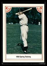 1983 ASA Joe DiMaggio Joe DiMaggio #8 New York Yankees