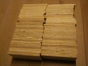 350 Stk.Unterlegplatten, Ausgleichsplatten,Unterlegmaterial,Fensterkeile 3-10mm - Bild 1 von 6