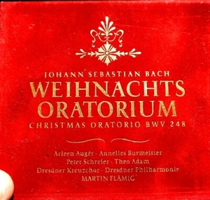 Johann Sabastian Bach - Weihnachtsoratorium, Christmas Oratorio BWV .. - CD, VG - Bild 1 von 2