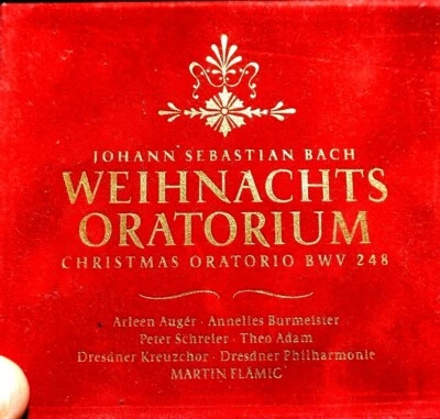 Johann Sabastian Bach - Oratorio de Navidad, Oratorio de Navidad BWV .. - CD, EN MUY BUEN ESTADO Foto 1 de 2