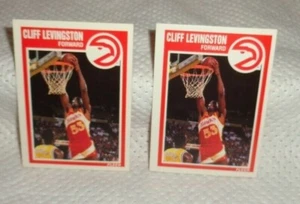 CLIFF LEVINGSTON--BALONCESTO FLEER 1989/90 ((DOS CARTAS))--#3--L@@K - Imagen 1 de 1
