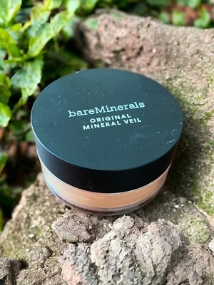 New bareMinerals Original Mineral Veil - Tinted Tan Deep Setting Powder 9g/0.3oz - Image 1 of 2