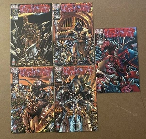 Gremator set di 5 fumetti - Foto 1 di 1