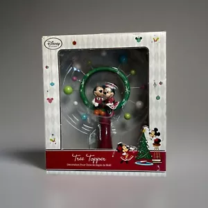 Disney Store Mickey And Minnie Mouse Christmas Tree Topper (Brand New) - Picture 1 of 6
