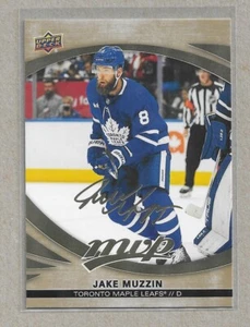 2023-24 MVP ""GOLDSKRIPT"" JAKE MUZZIN #124 NM-MT + AHORNBLÄTTER - Bild 1 von 2