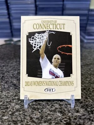 Sage Hit NC3 2004 2002-03 Campeones Nacionales Femeninos Diana Taurasi Novato RC Foto 1 de 2