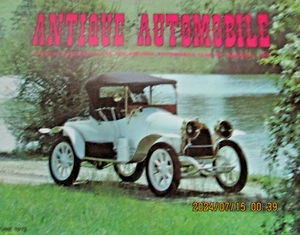 Antikes Automobil Mai - Juni 1972 Band 36 Nr 3 - Bild 1 von 2