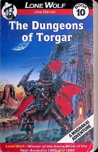 Joe Dever - Lone Wolf 10 - The Dungeons of Torgar - 1./1. Edition - B+/B-/B - Picture 1 of 11